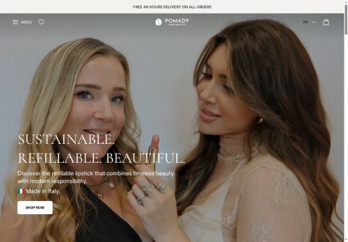 pomady.co.uk capture - 2025-10-13 18:22:10