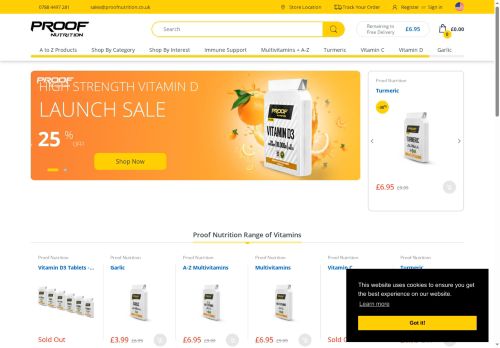 proofnutrition.co.uk capture - 2025-10-13 18:32:38