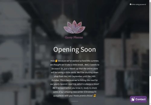 quaypieces.co.uk capture - 2025-10-13 18:37:44