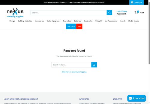 rcmodeljets.co.uk capture - 2025-10-13 18:43:32