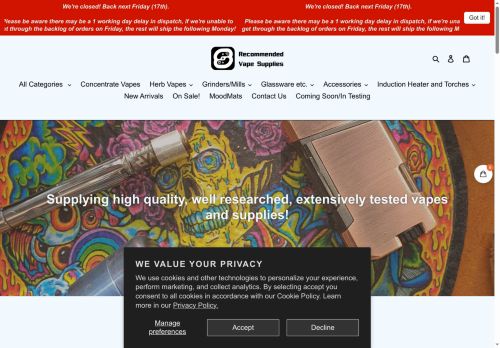 recvapes.co.uk capture - 2025-10-13 18:46:30
