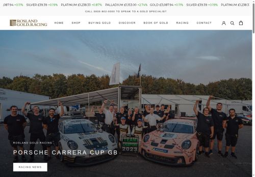 roslandgoldracing.co.uk capture - 2025-10-13 19:06:25