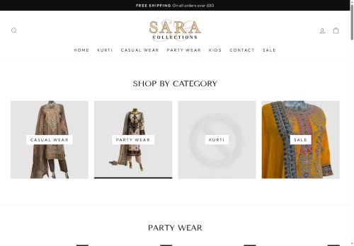 saracollections.co.uk capture - 2025-10-13 19:16:24