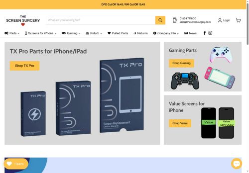 screensurgery.co.uk capture - 2025-10-13 19:22:40