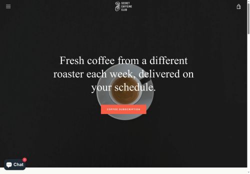 secretcaffeineclub.co.uk capture - 2025-10-13 19:25:42
