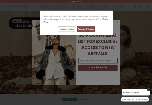 sheenasboutique.co.uk capture - 2025-10-13 19:32:53