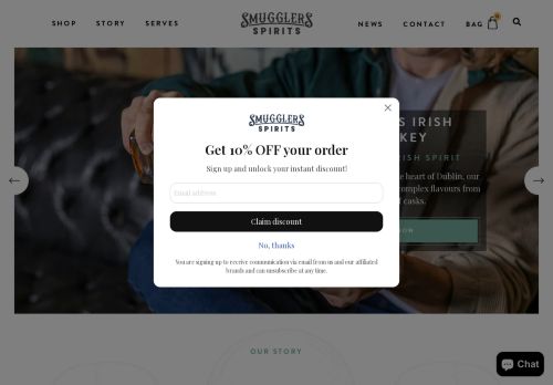 smugglerspirits.co.uk capture - 2025-10-13 19:57:40