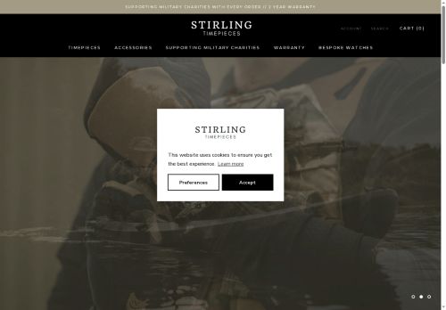 stirlingtimepieces.co.uk capture - 2025-10-13 20:16:44