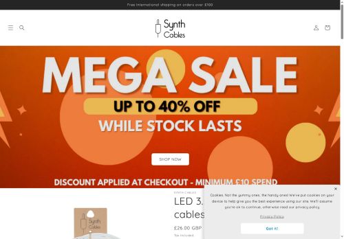 synthcables.co.uk capture - 2025-10-13 20:33:25