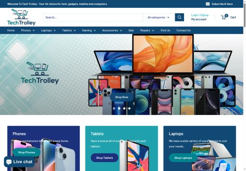 techtrolley.co.uk capture - 2025-10-13 20:41:46