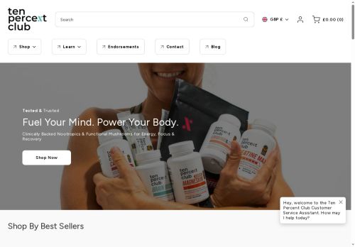 tenpercentclub.co.uk capture - 2025-10-13 20:41:46
