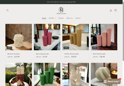 thecandles.co.uk capture - 2025-10-13 20:51:36