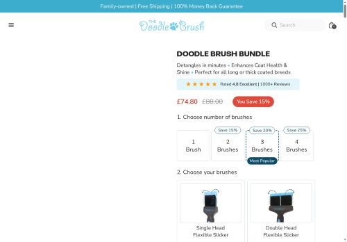 thedoodlebrush.co.uk capture - 2025-10-13 20:55:12
