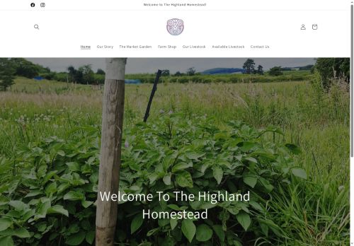thehighlandhomestead.co.uk capture - 2025-10-13 21:00:55