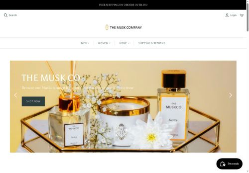 themuskcompany.co.uk capture - 2025-10-13 21:07:11