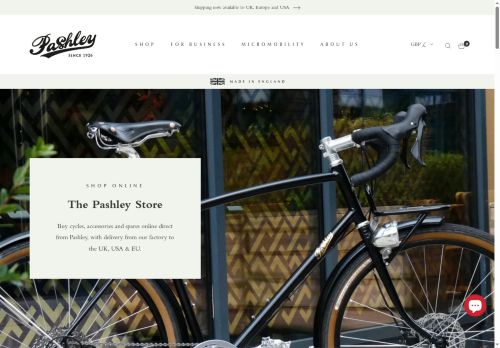 thepashleystore.co.uk capture - 2025-10-13 21:09:11