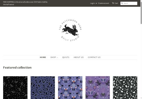 thepatchworkhare.co.uk capture - 2025-10-13 21:09:11