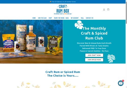 therumbox.co.uk capture - 2025-10-13 21:14:08