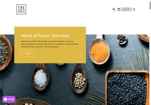 thespiceporter.co.uk capture - 2025-10-13 21:16:48