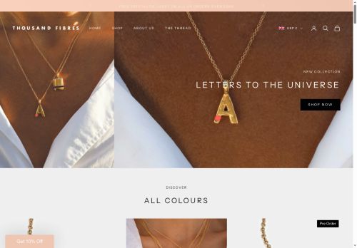 thousandfibres.co.uk capture - 2025-10-13 21:24:25