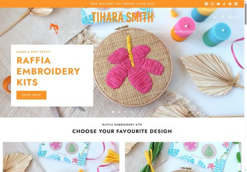 tiharasmith.co.uk capture - 2025-10-13 21:28:29