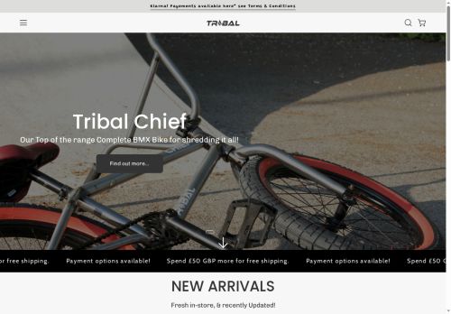 tribalsurf.co.uk capture - 2025-10-13 21:48:18