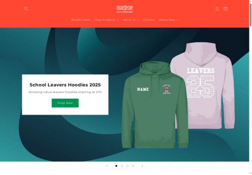 trustsportbrandedclothing.co.uk capture - 2025-10-13 21:53:26