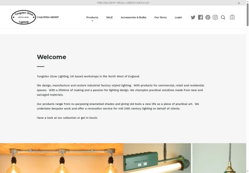 tungstenglowlighting.co.uk capture - 2025-10-13 21:55:28