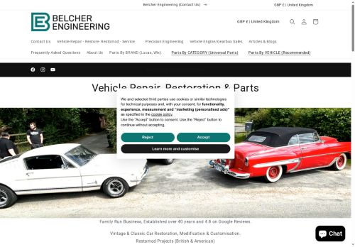 ultimatesparesofamerica.co.uk capture - 2025-10-13 22:02:43