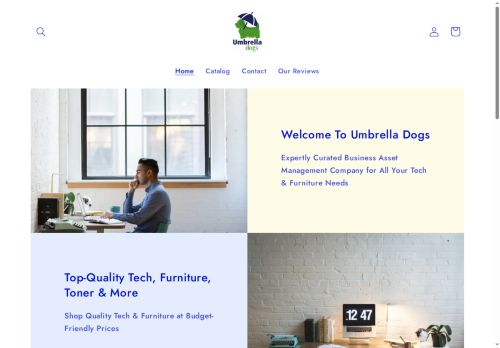 umbrelladogs.co.uk capture - 2025-10-13 22:04:45