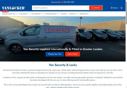 van-locker.co.uk capture - 2025-10-13 22:13:13