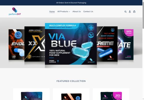 viaherbal.co.uk capture - 2025-10-13 22:22:27