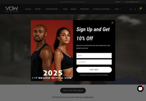 vowsports.co.uk capture - 2025-10-13 22:31:52