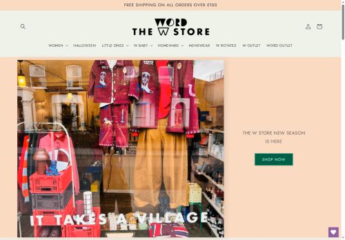 wordstoreldn.co.uk capture - 2025-10-13 23:03:35