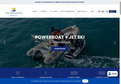 yachtcrewtraining.co.uk capture - 2025-10-13 23:10:27
