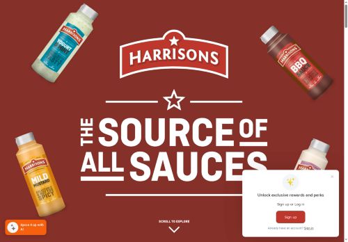 sauce.me.uk capture - 2025-10-13 23:26:49