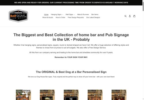barsignsandgifts.uk capture - 2025-10-13 23:52:38