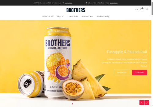 brotherscider.uk capture - 2025-10-13 23:59:25