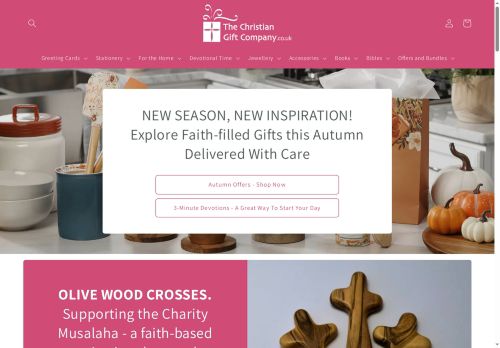 christiangiftcompany.uk capture - 2025-10-14 00:07:38