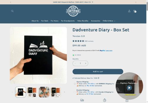 dadventure.uk capture - 2025-10-14 00:15:43