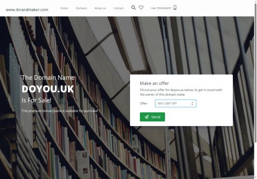 doyou.uk capture - 2025-10-14 00:19:45