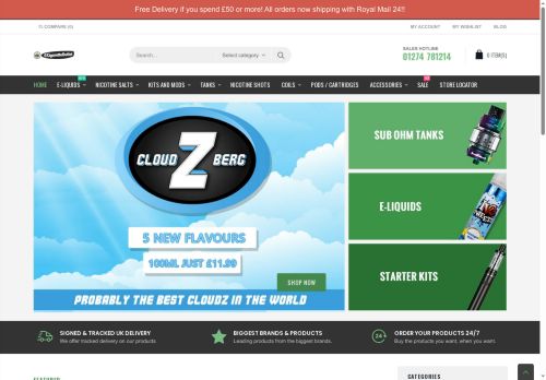 ecigaretteoutlet.uk capture - 2025-10-14 00:23:47