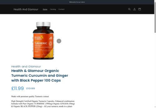 healthandglamour.uk capture - 2025-10-14 00:50:04