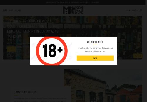 maisondubiere.uk capture - 2025-10-14 01:18:04