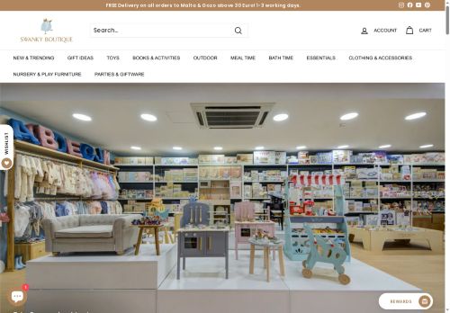 swankygifts.uk capture - 2025-10-14 02:03:48