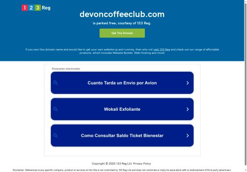 thedevoncoffeeclub.uk capture - 2025-10-14 02:07:41
