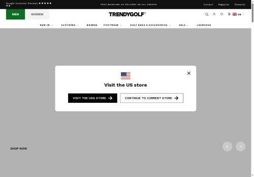 trendygolf.uk capture - 2025-10-14 02:14:20