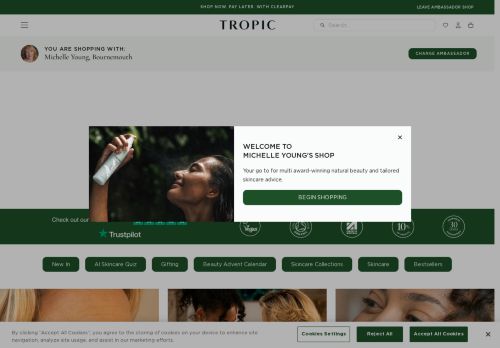 tropiclovemichelleyoung.uk capture - 2025-10-14 02:14:20