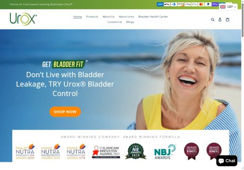 uroxbladderhealth.uk capture - 2025-10-14 02:16:49