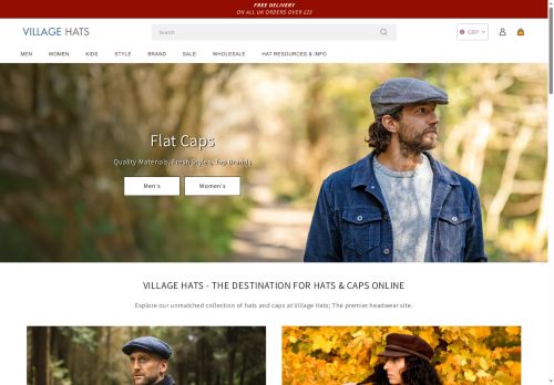 villagehatshop.uk capture - 2025-10-14 02:20:24